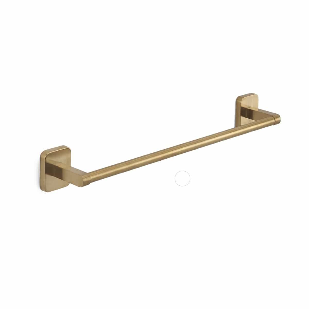 Bricocenter TOWEL HOLDER CM45 TONGA GOLD MATT