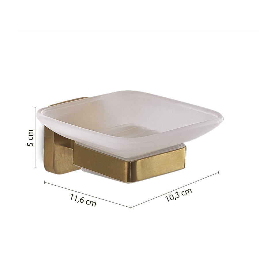 Bricocenter SOAP DISH TONGA GOLD MATT