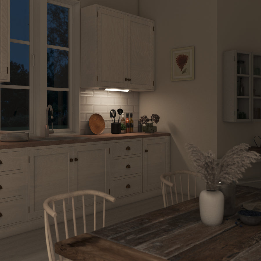 REGLETTE OKHA 60CM LED 12W NATURAL LIGHT IP20