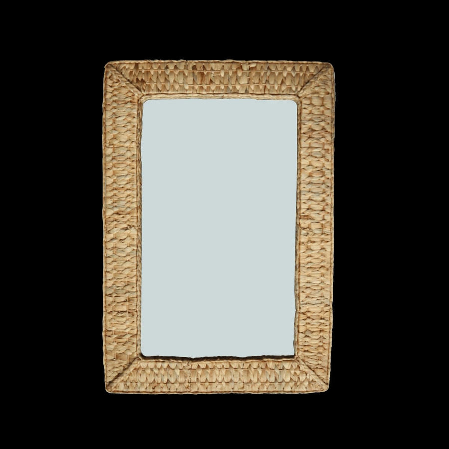 Bricocenter JACINTE MIRROR 54X78CM NATURAL RATTAN