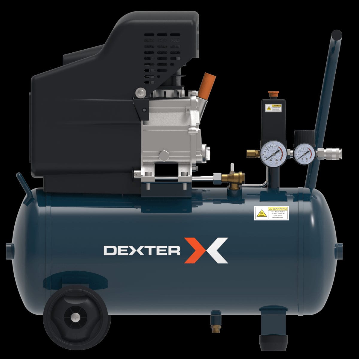 Bricocenter DEXTER COMPRESSOR 10BAR, 24 LITERS