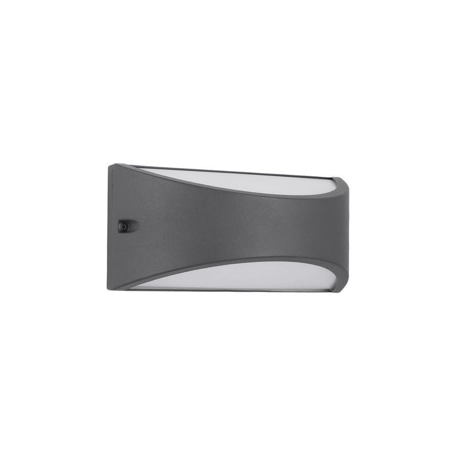 GIJION ALUMINIUM GREEK 33x9.8x10CM LED 10W NATURAL LIGHT IP54