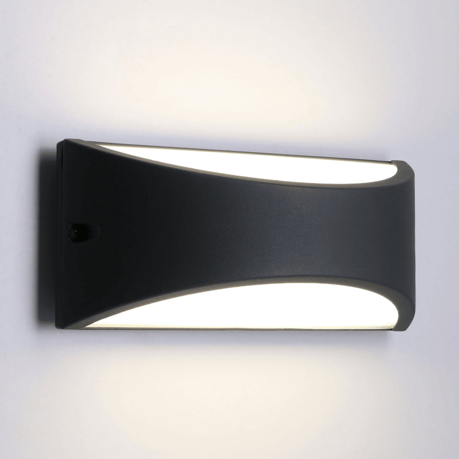 GIJION ALUMINIUM GREEK 33x9.8x10CM LED 10W NATURAL LIGHT IP54
