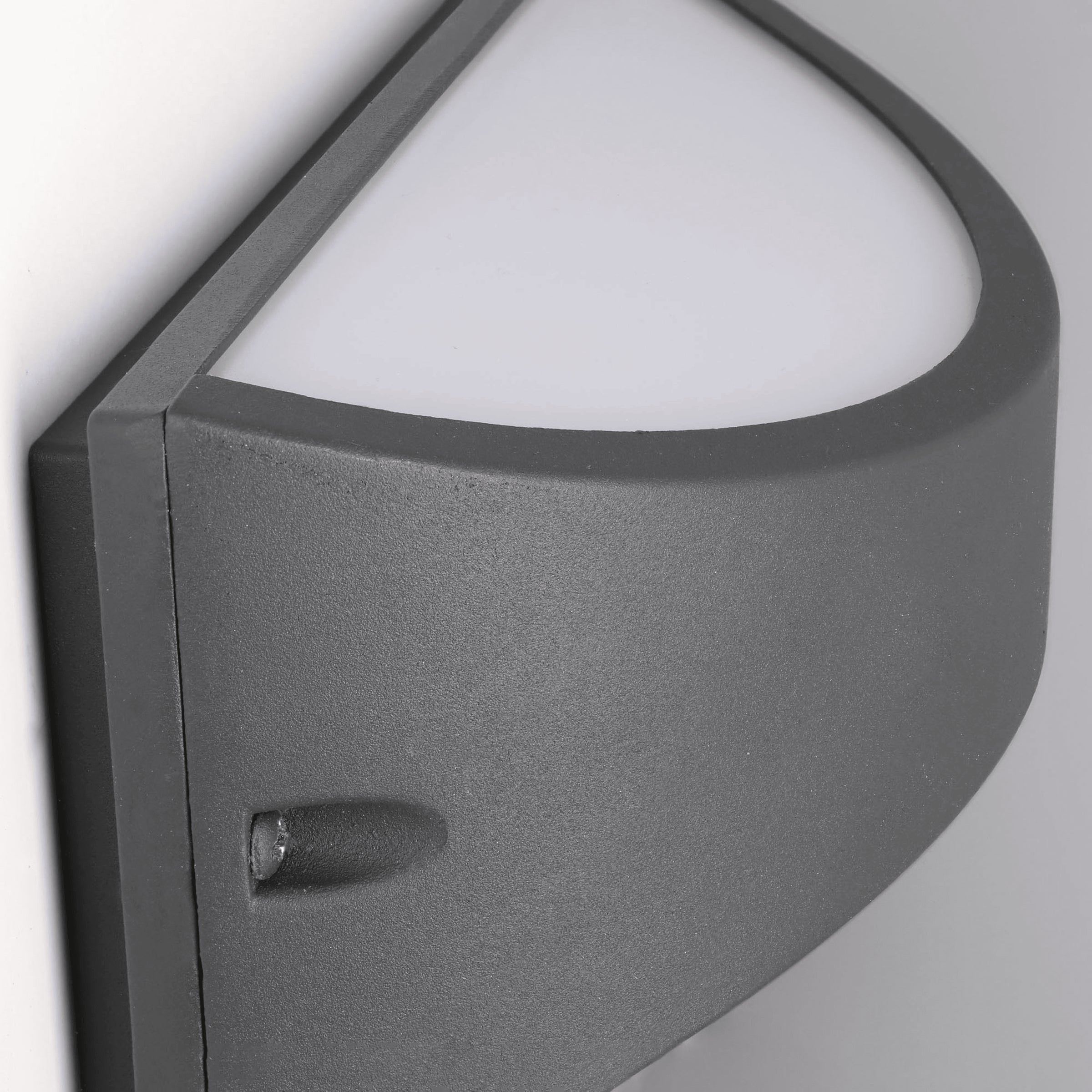 GIJION ALUMINIUM GREEK 33x9.8x10CM LED 10W NATURAL LIGHT IP54