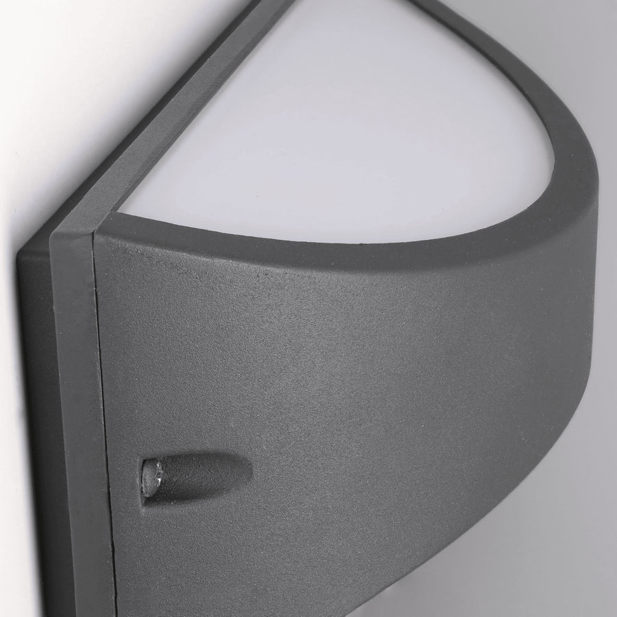 GIJION ALUMINIUM GREEK 33x9.8x10CM LED 10W NATURAL LIGHT IP54
