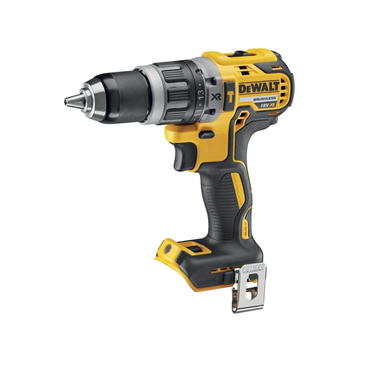 Bricocenter DEWALT BRUSHLESS 18V IMPACT DRILL, 2 BATTERIES 4.0AH