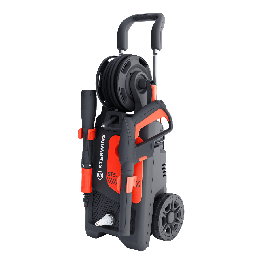 STERWINS ST5 PRESSURE WASHER MAX PRESSURE 165BAR WITH LARGE GUN AND 5-IN-1 LANCE