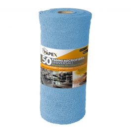 50 MICROFIBER CLOTHS 35X25 CM