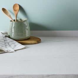 PVC FLAT PROFILE 40X2MM 1M MATT WHITE