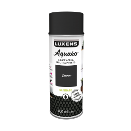 AQUA SPRAY BLACK SATIN 400 ML LUXENS
