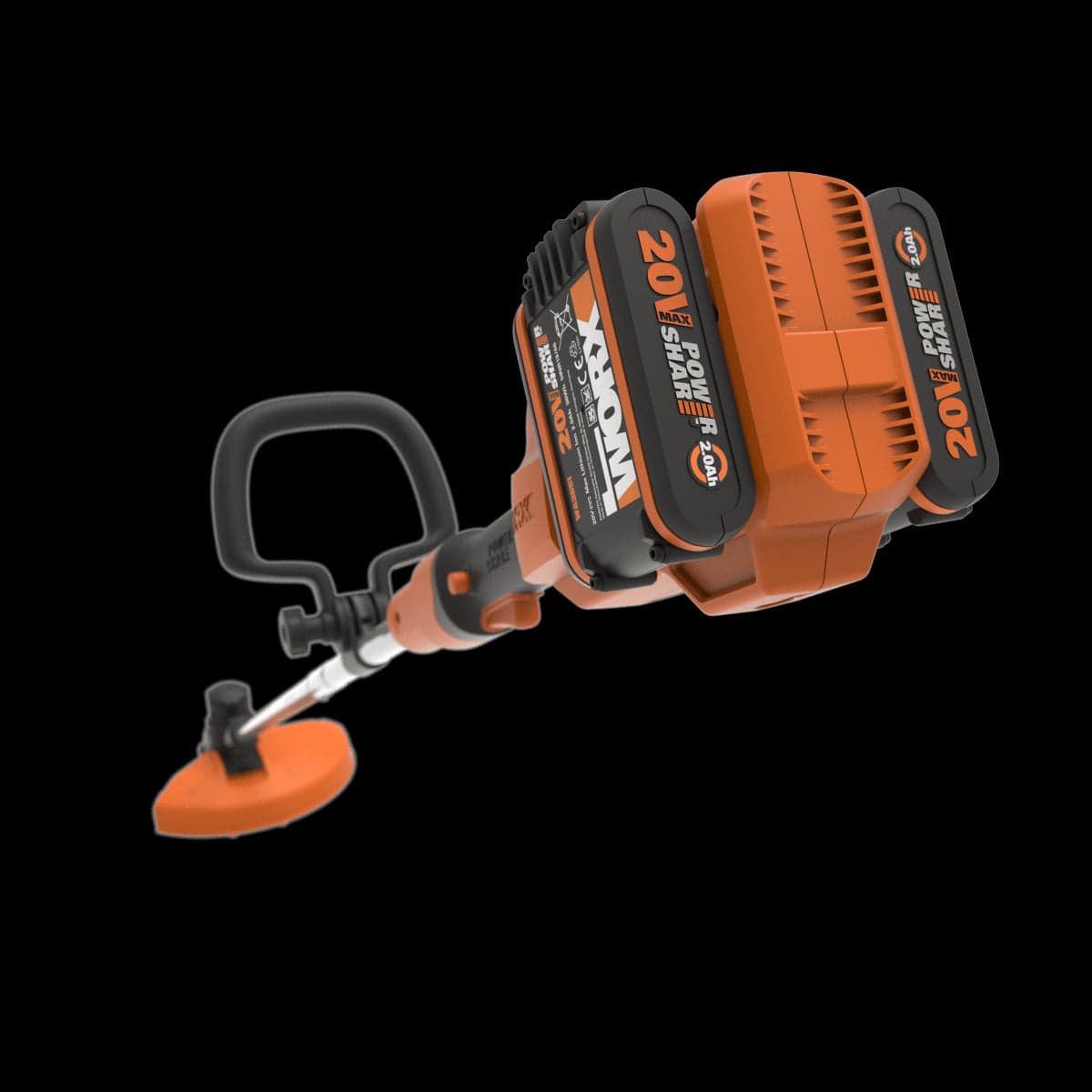Bricocenter WORX WG184E CORDLESS BRUSHCUTTER