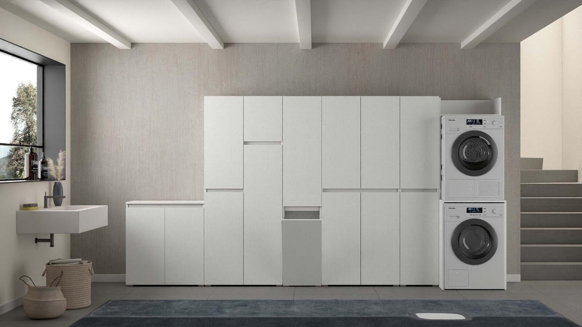 MOBILE MULTIUSO - 2 DOORS. HANDLE WITH HOLE