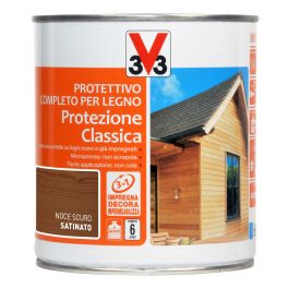 IMPREGNATING AGENT FOR WOOD SOLVENT CLASSIC DARK WALNUT 750 ML