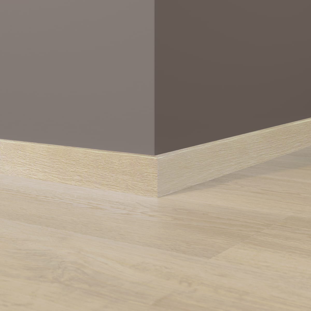 Bricocenter SKIRTING BOARD 80X15MM SQUAD 240CM 050