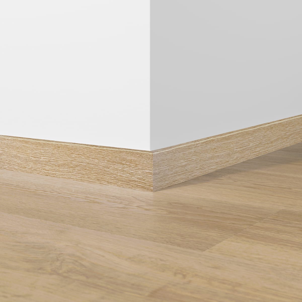 Bricocenter SKIRTING BOARD 80X15MM SQUAD 240CM 065