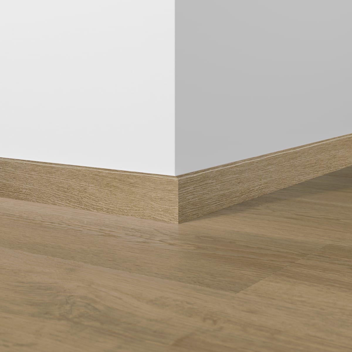 Bricocenter SKIRTING BOARD 80X15MM SQUAD 240CM 080