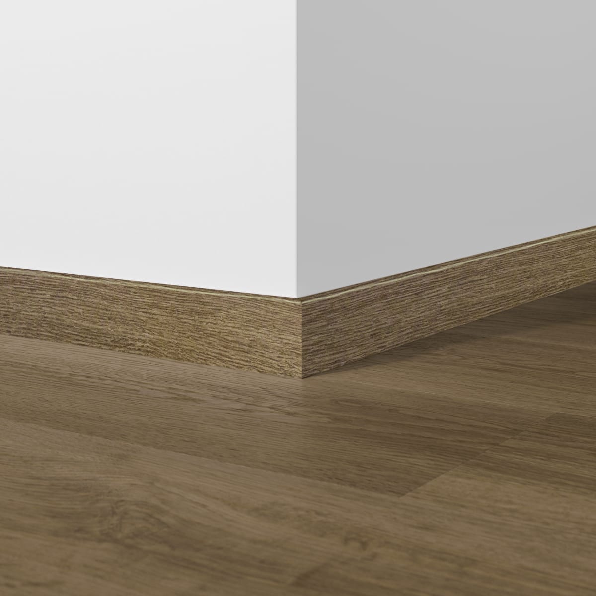 Bricocenter SKIRTING BOARD 80X15MM SQUAD 240CM 090