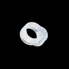 MATT TRANSPARENT PVC DOORSTOP D 0 X H3.2 CM, 6 PIECES INSPIRE