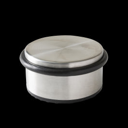 NICKEL STAINLESS STEEL DOORSTOP, D10.2X4.7CM INSPIRE