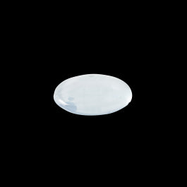 MATT TRANSPARENT PVC ADHESIVE DOORSTOP D 4 X H 0.8 CM, 4 PIECES INSPIRE