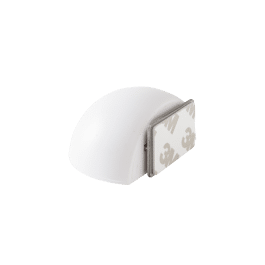 MAGNETIC DOORSTOP WITH ADHESIVE FASTENER