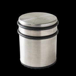 SATIN NICKEL STAINLESS STEEL DOORSTOP D 7.2 X H 8.1 CM