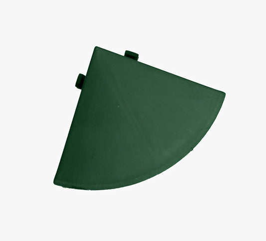 Green universal snap-fit corner profile