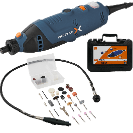 DEXTER 150 W ROTARY MINI-TOOL WITH 62 ACCESSORIES