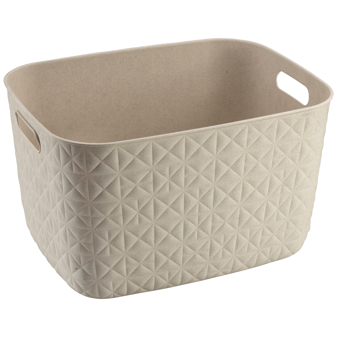 Softex Basket L waste bin – 19 litres – 37.9 cm (L) x 29.2 cm (W) x 22.1 cm (H) – chalk white