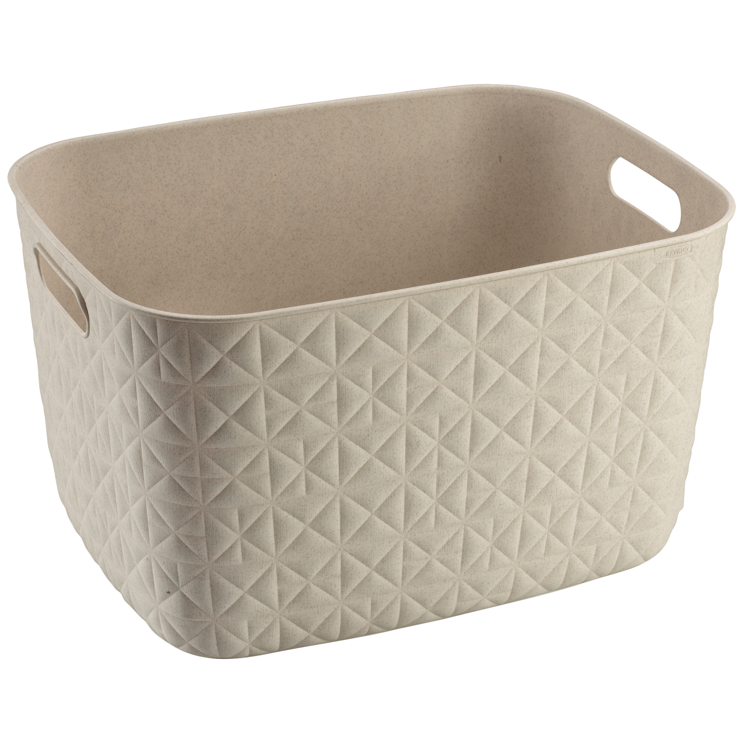 Softex Basket L waste bin – 19 litres – 37.9 cm (L) x 29.2 cm (W) x 22.1 cm (H) – chalk white