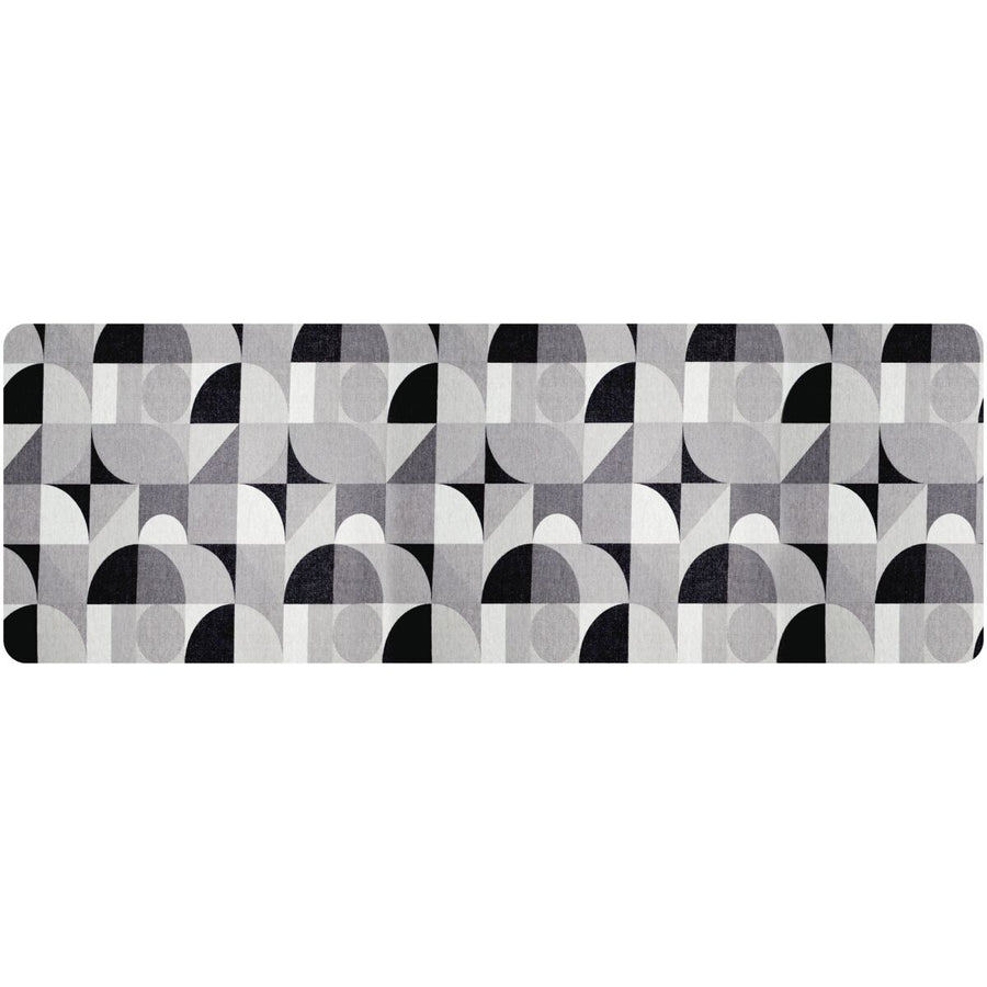 Songe grey rug, 50x180 cm
