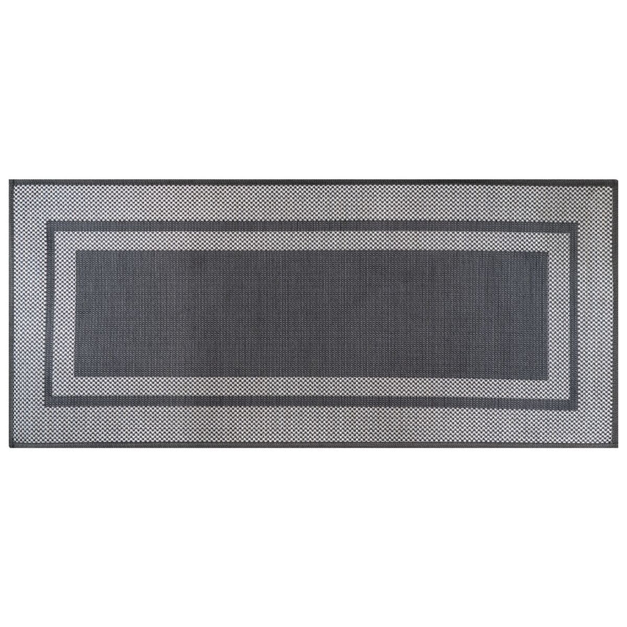 Elegance grey rug, 70x180 cm