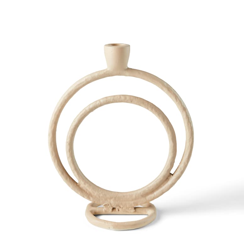 Casa TONDO CANDLESTICK Ø19X23CM