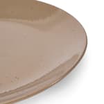 TERRA PLATE Ø27CM TAUPE