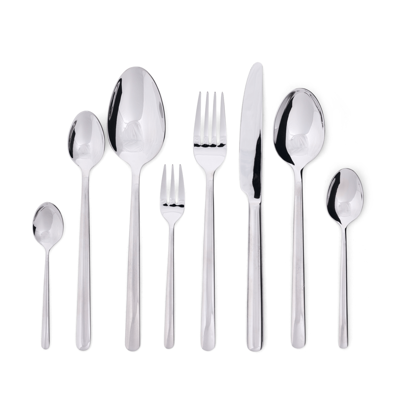 OLIVIA S/6 TEASPOONS SILVER