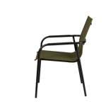 ALVES Khaki chair, H 87 x W 63 x D 60 cm