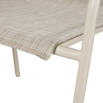 ALVES Sand chair, H 87 x W 63 x D 60 cm