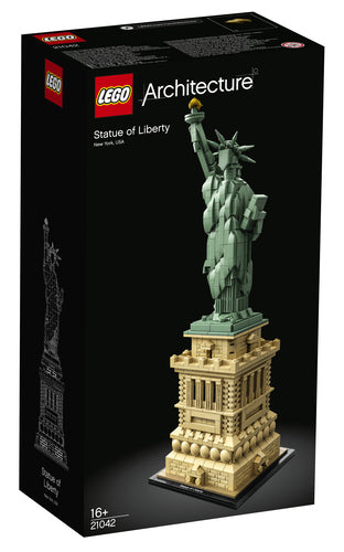 Lego Architecture - Statue of Liberty