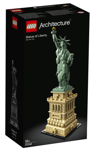 Toys Lego Architecture - Statue of Liberty