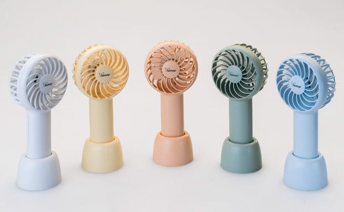 Bricocenter MINI VENTILATORE PORTATILE RICARICABILE 5 COLORI