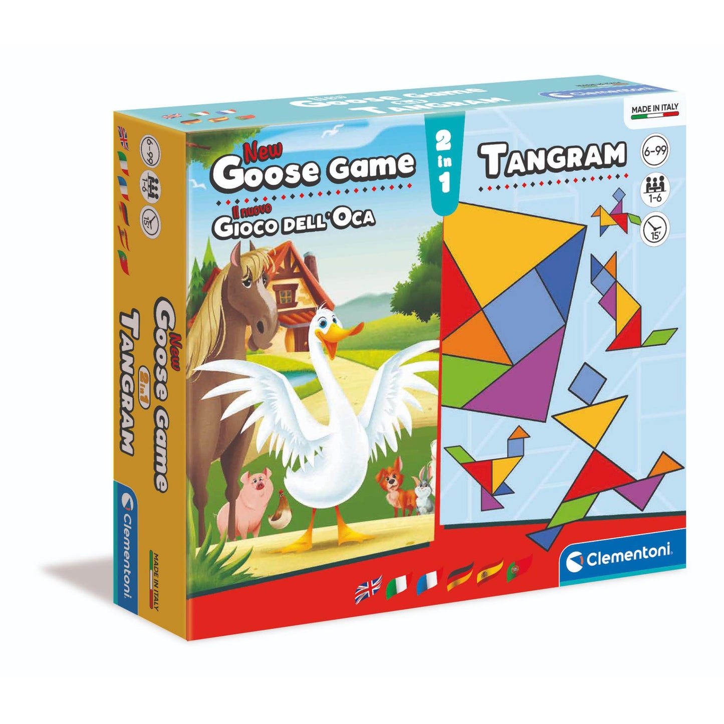 Game of the Goose & Tangram