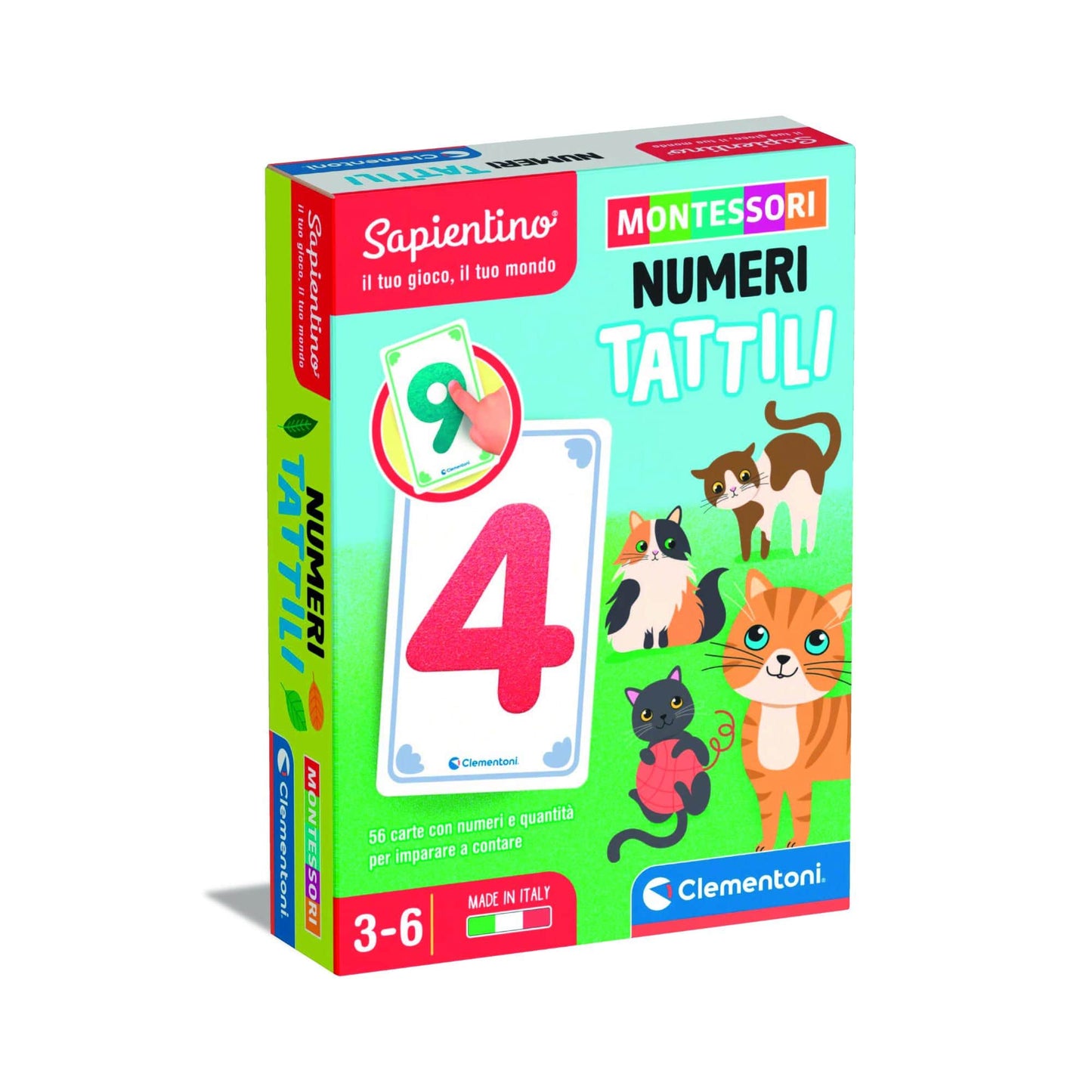 Toys Montessori - Tactile Numbers