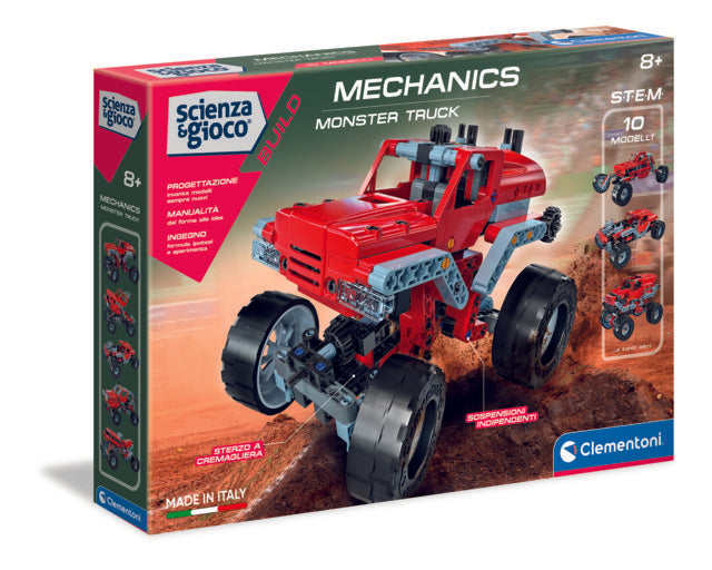 Science & Game - Monster Trucks