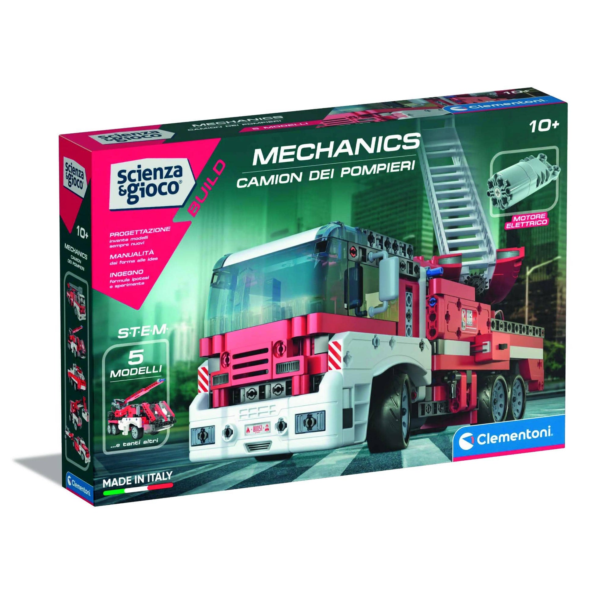 Toys Science & Game - Fire Truck