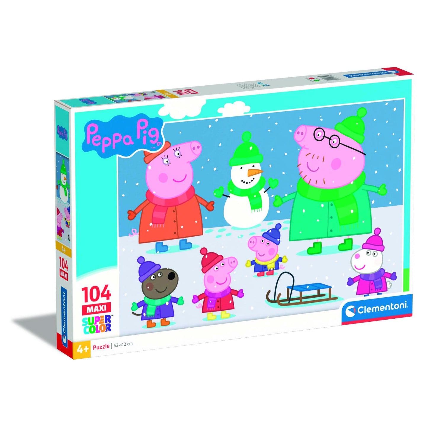 Toys 104 Piece Maxi Puzzle - Peppa Pig