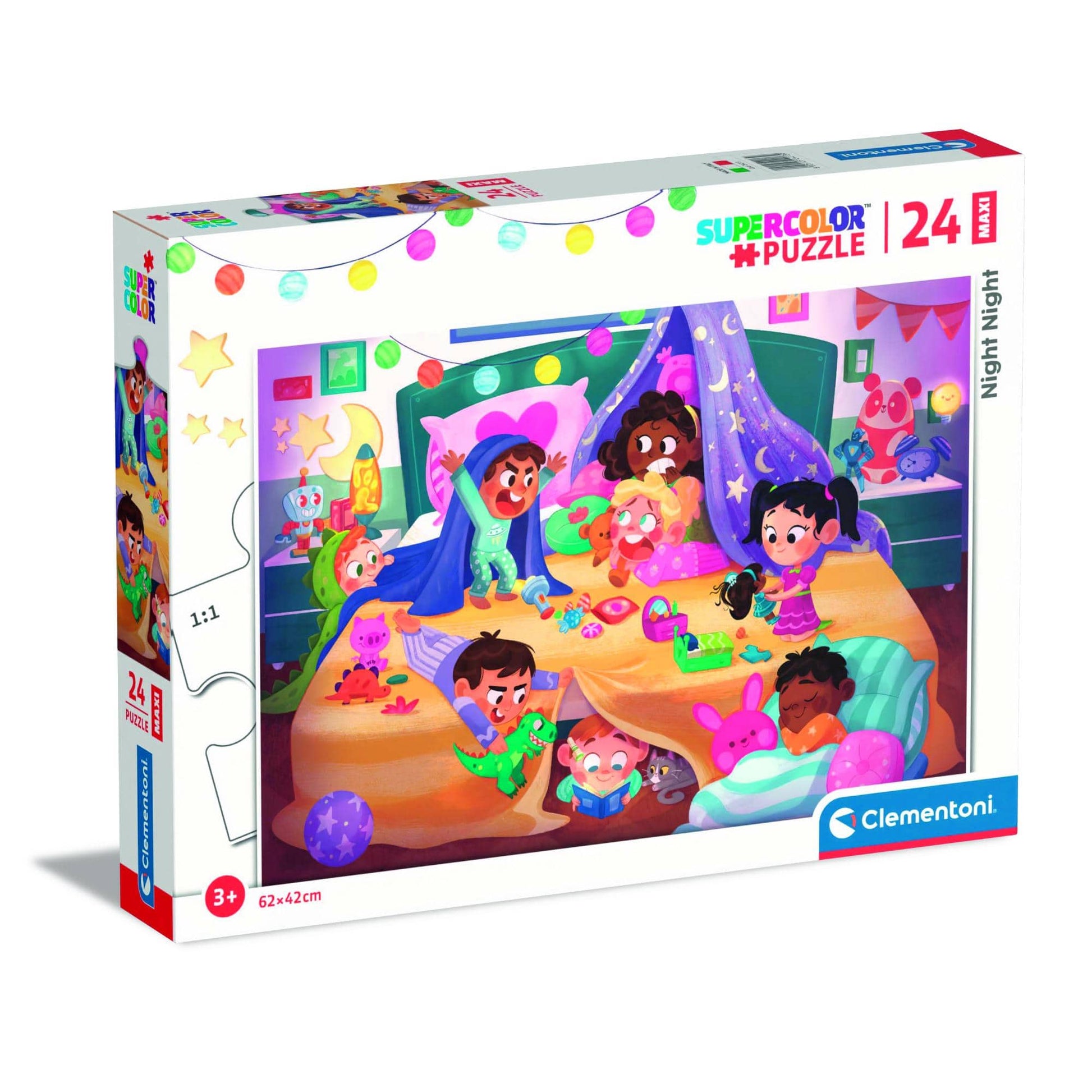 Toys 24 Piece Maxi Puzzle - Nighty Night