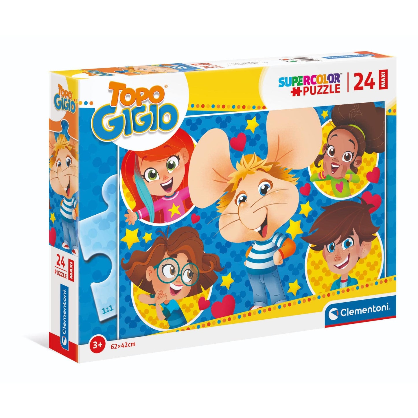 Toys 24-piece puzzle Maxi - Topo Gigio