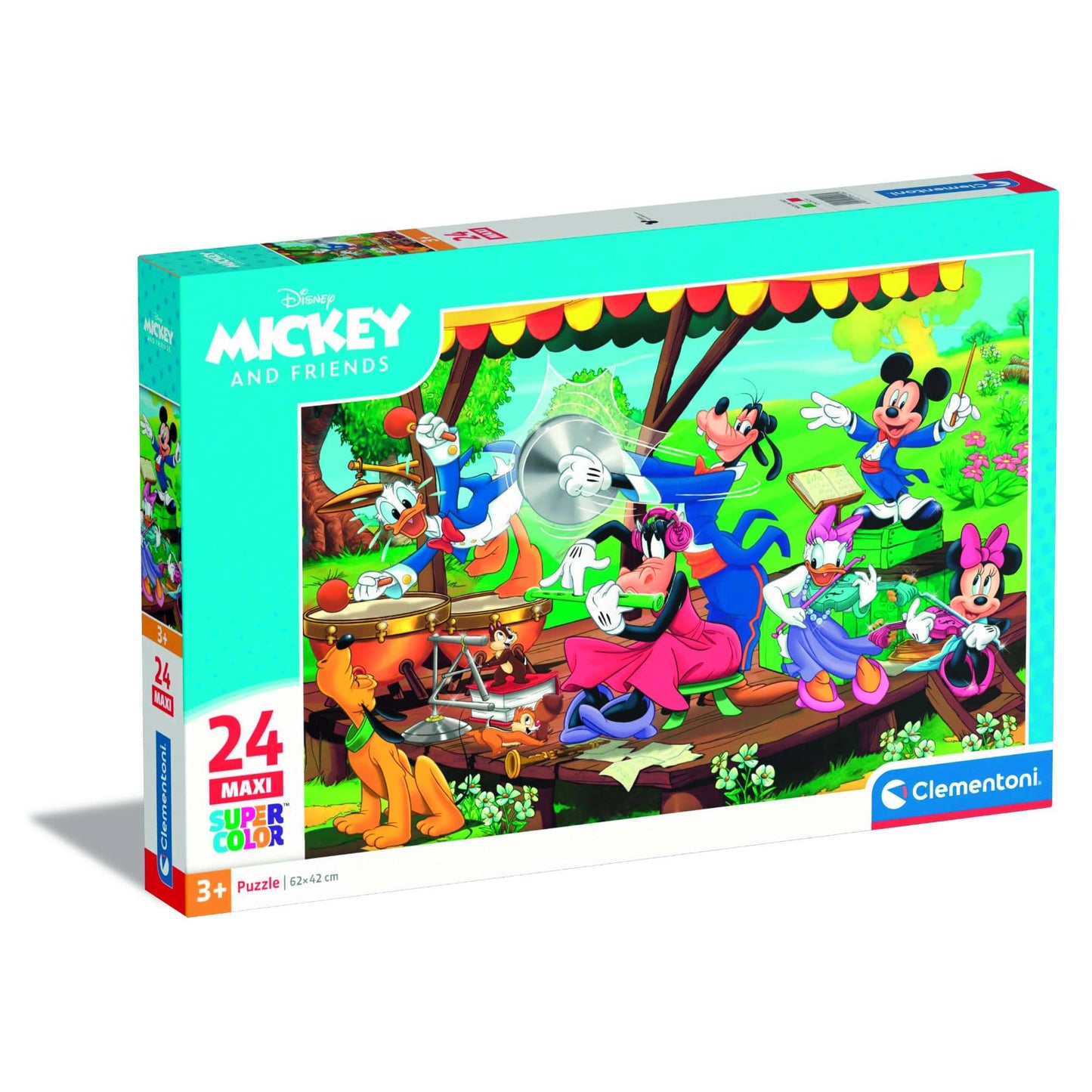 Toys 24-piece puzzle Maxi - Mickey & Friends