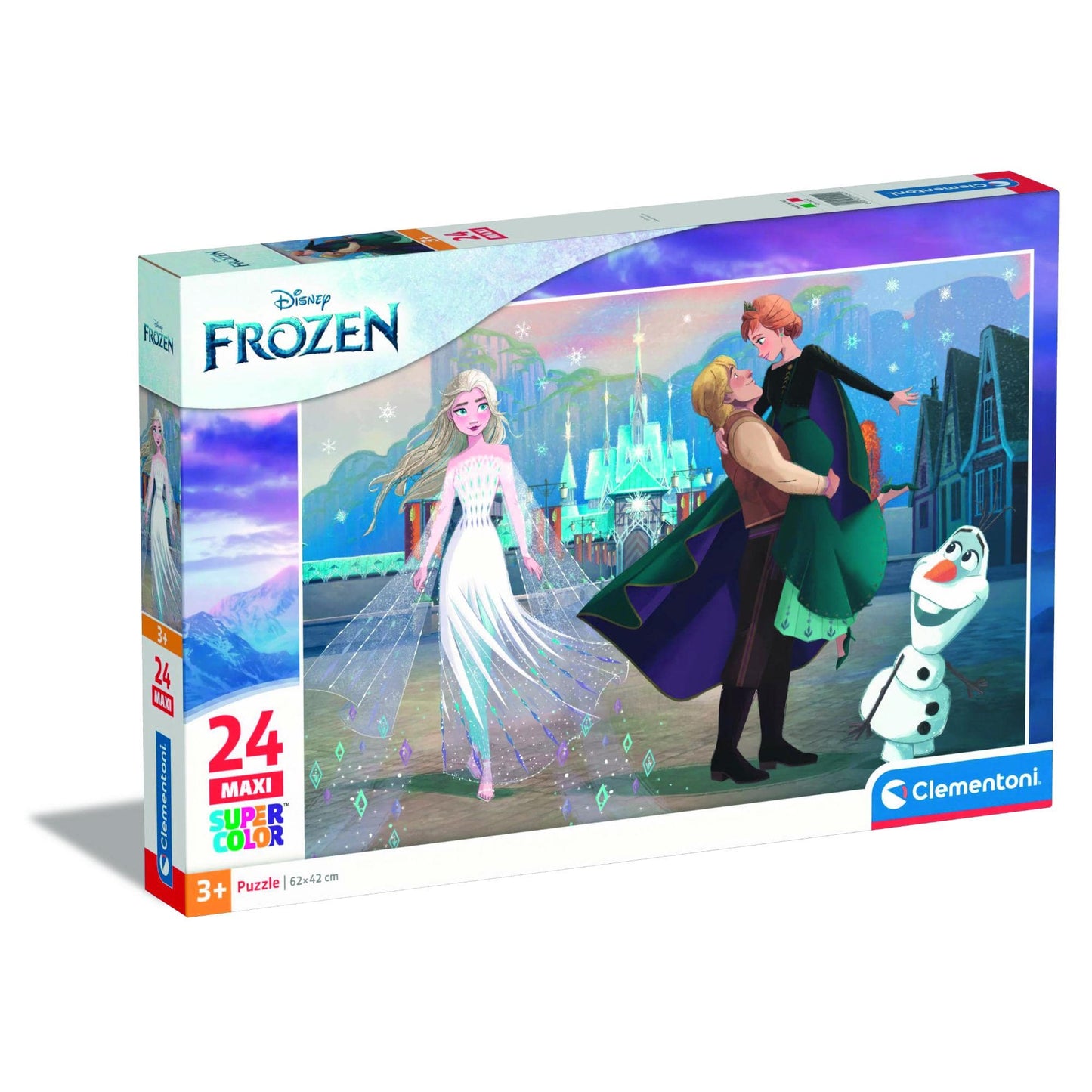 Toys Frozen 2 - Maxi 24 pieces