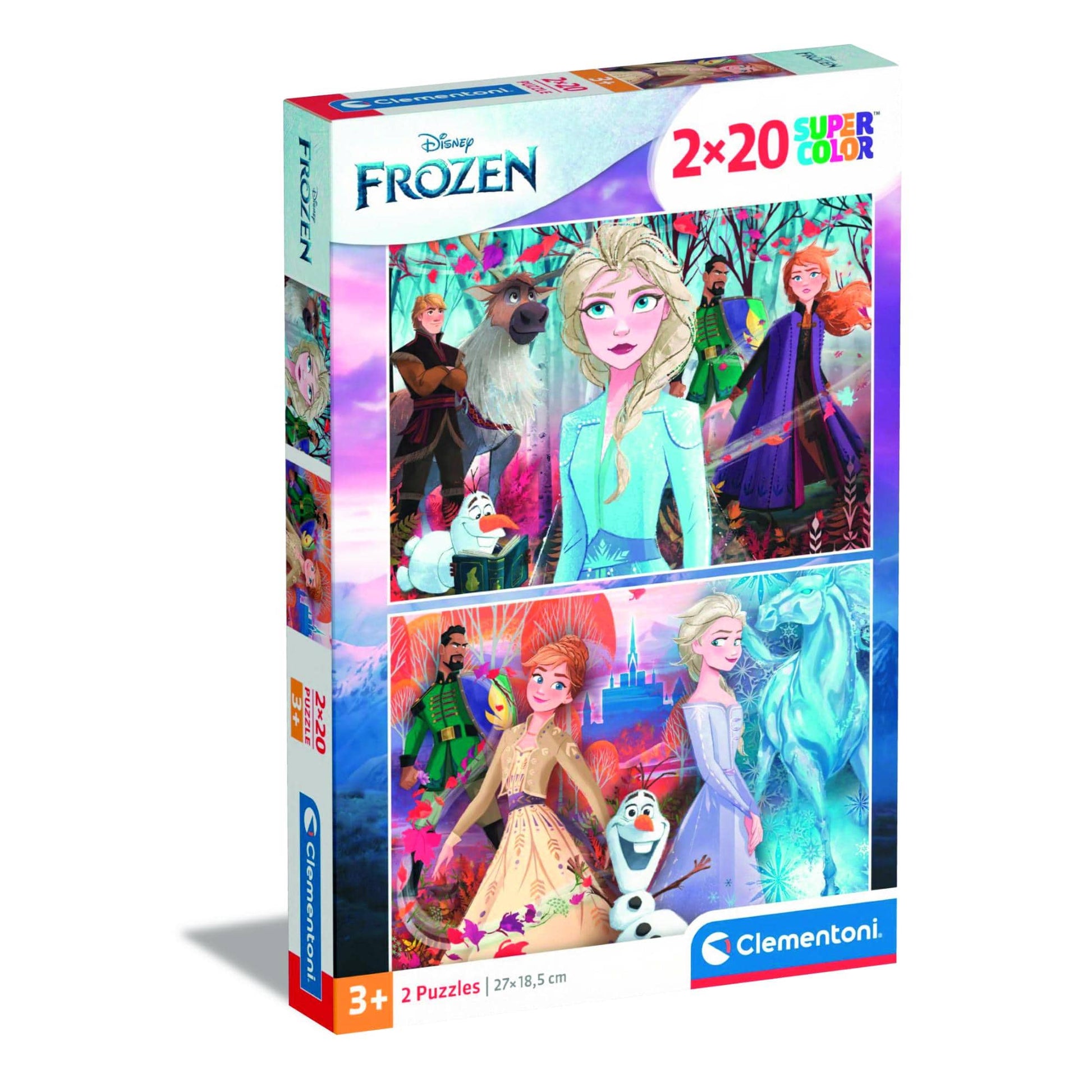 Toys 2 Puzzle of 20 pieces - Frozen 2